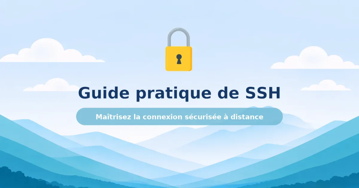 Guide pratique de SSH