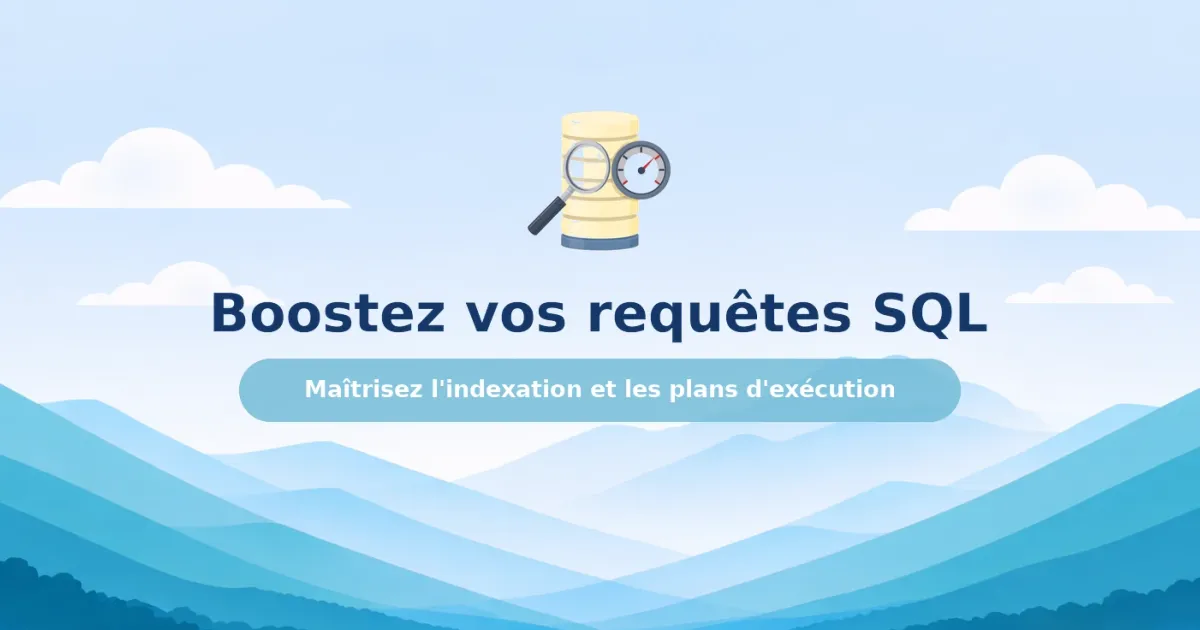 Optimisation des requêtes SQL : Indexation et plans d'exécution