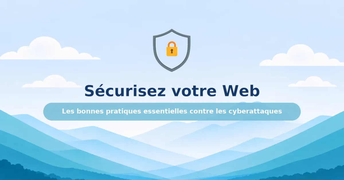 Sécuriser une application web : Les bonnes pratiques essentielles