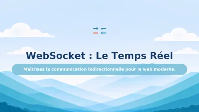 Comprendre WebSocket : Communication en Temps Réel pour le Web
