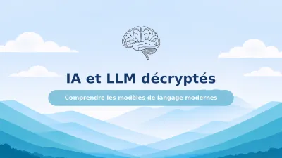 Intelligence artificielle et LLM : comprendre les modèles de langage